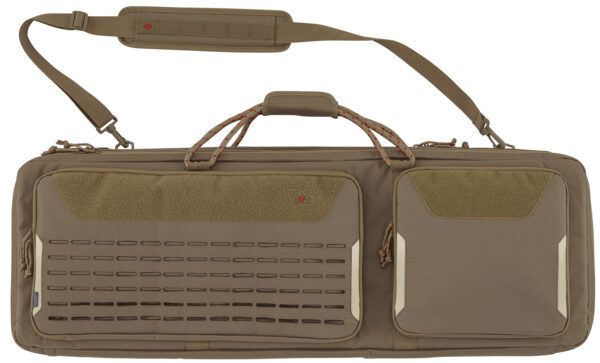 Tac Six 2-Gun Tactical Case, Coyote Polyester