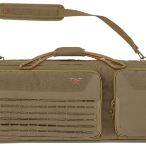 Tac Six 10833 Unit Tactical Case — 2 Rifles, Coyote