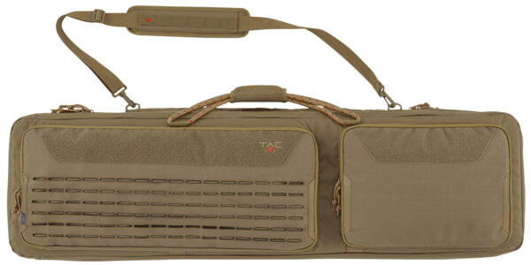 Tac Six 10833 Unit Tactical Case — 2 Rifles, Coyote