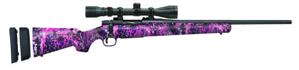 Mossberg Patriot Super Bantam .308 Win 20 in Muddy Girl w/Scope