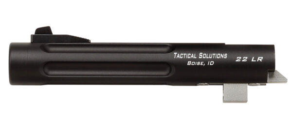 Tactical Solutions TL55TEMBRF Trail-Lite Barrel 22 LR 5.50″ Fluted Threaded Fits Browning Buck Mark