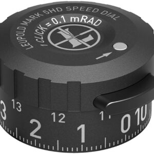Leupold Mark 5 Competition Speed Dial Matte Black
