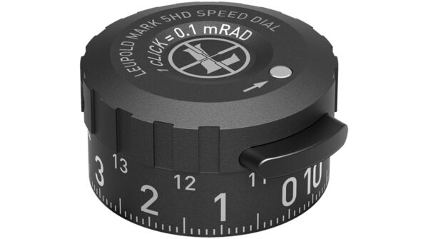 141387 Leupold Mark 5 Competition Speed Dial Matte Black