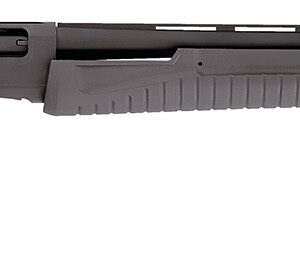 Escort HEFH20280501 Field Hunter  Full Size 20 Gauge Pump 3″ 4+1 28″ Black Vent Rib Barrel, Black Anodized Aluminum Grooved Receiver, Fixed Black Synthetic Stock, Right Hand