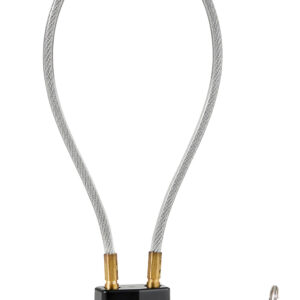 Master Lock 99DSPT Cable Gun Lock — 14in, Keyed Different