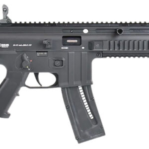 Mauser M-15 SD .22 LR 22+1 Side-Folding Black