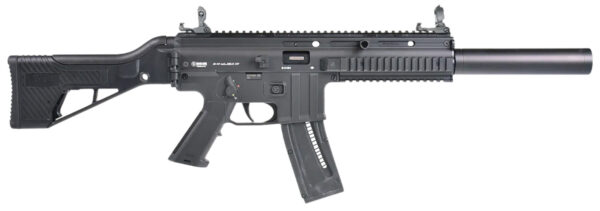 Mauser M-15 SD .22 LR 22+1 Side-Folding Black