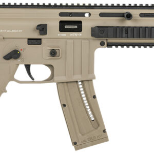 Mauser M-15 SD .22 LR 16.5in Tan Faux Suppressor
