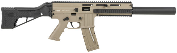 141698 Mauser M-15 SD .22 LR 16.5in Tan Faux Suppressor