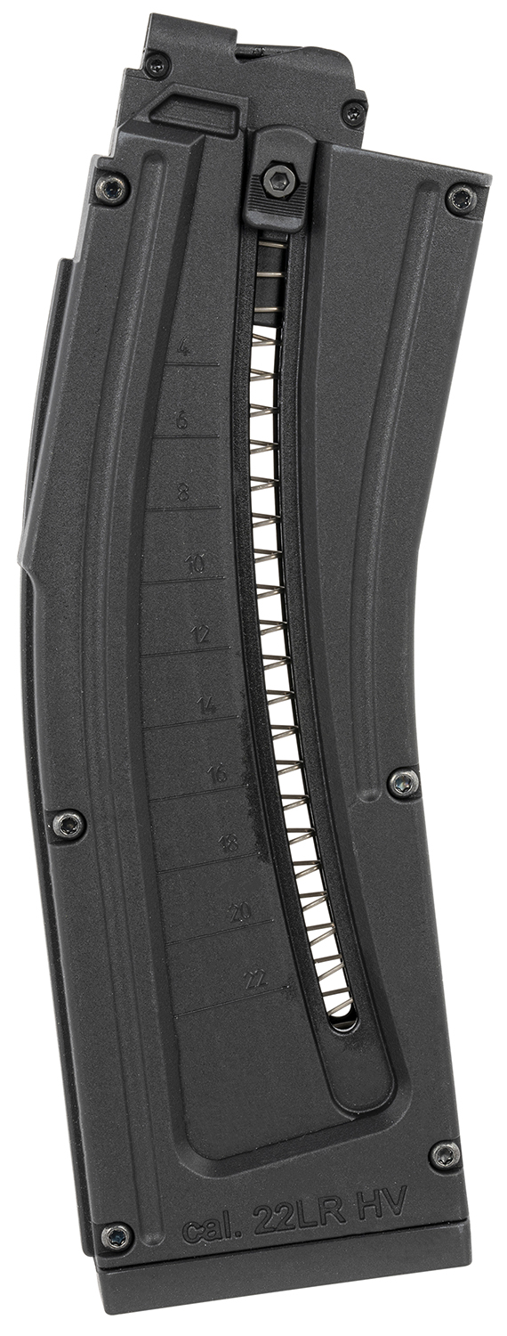 141703 BLG Mauser M-15 22LR 22rd Magazine, Black