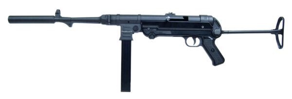 141711 Blue Line Solutions Mauser MP-40 .22 LR 16.3″ Black