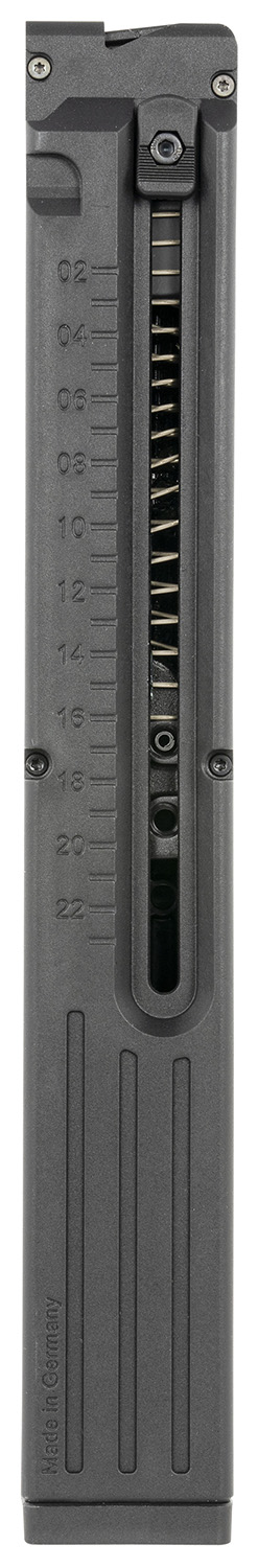 141713 Mauser Rimfire 4400014 MP40 10rd 22 LR Black Polymer