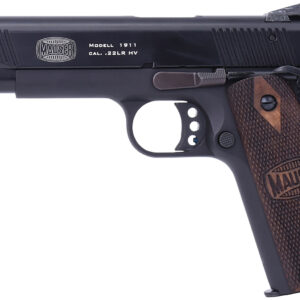 BLG Mauser 1911 .22 LR 5 in Walnut Grips