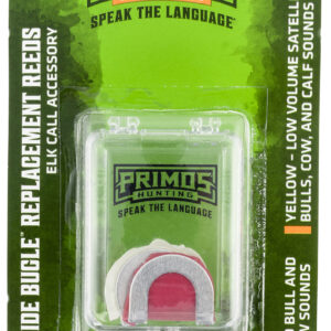 Primos PS932MC Slide Bugle Replacement Diaphragm, Red/Yellow