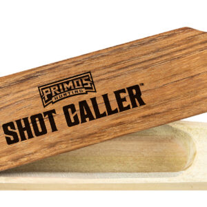 Primos Shot Caller Box Turkey Call – Natural