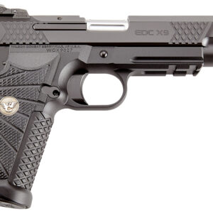 Wilson Combat EDC X9L 9mm 5″ 15+1 Black DLC Serrated Slide