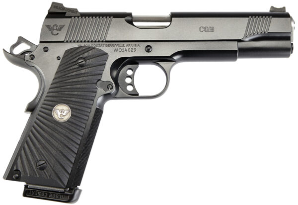 141963 Wilson Combat CQB Full-Size 1911 9mm 5″ Black