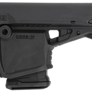 FAB Defense GL CORE M Survival Buttstock w/Mag Carrier — Black