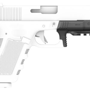 Recover GR2101 Rail Adapter for Glock 20 & 21 – Black