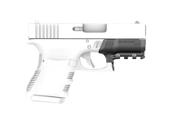 142046 Recover Innovations GR2601 Rail Adapter for Glock 26 & 27