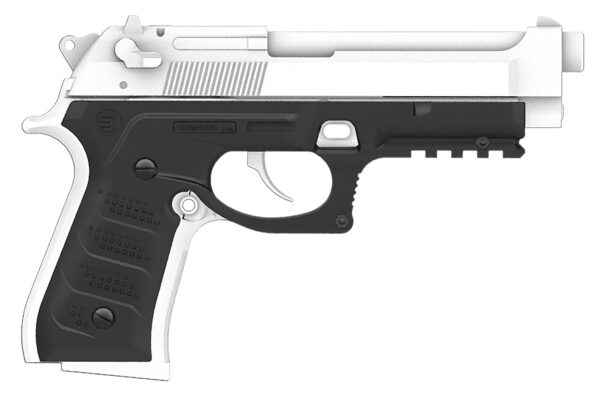 Recover Innovations BC201 Grip & Rail System Black Polymer Picatinny
