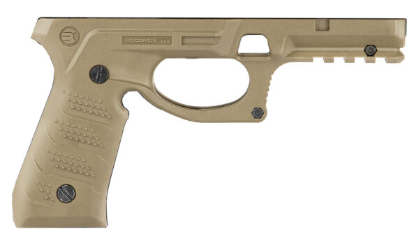 Recover BC2-02 Grip & Rail System – Tan Polymer Picatinny