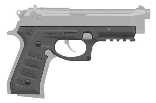 142055 Recover BC2-04 Grip & Rail System — Beretta 92/M9