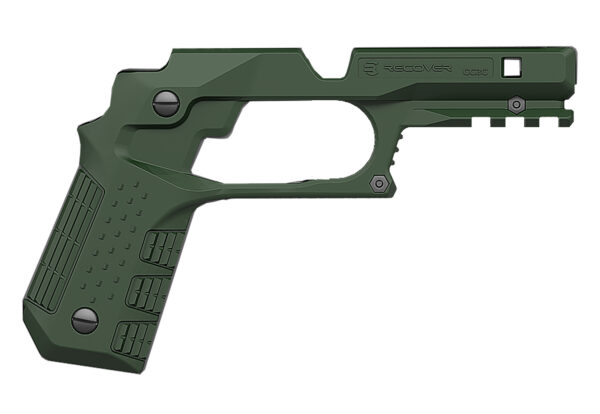 142058 Recover Innovations CC3C-03 Grip & Rail System, Green Polymer