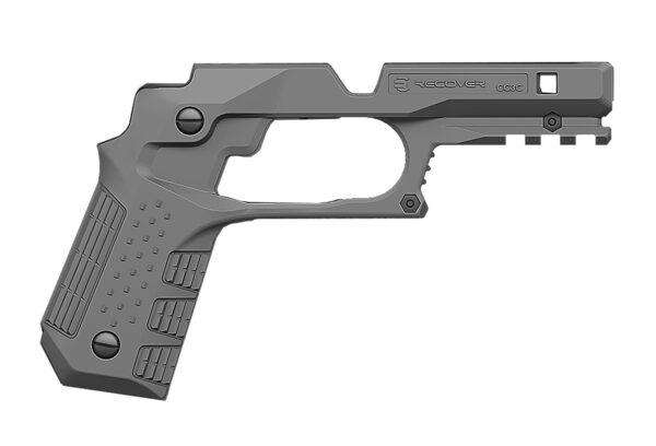 Recover Innovations CC3C-04 Grip & Rail System — Gray Polymer