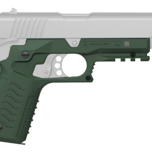 Recover Innovations CC3H03 1911 Grip & Rail System OD Green
