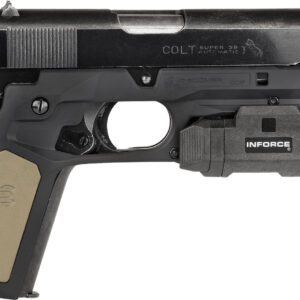 Recover Innovations CC3P0102 Frame Grip, Black Polymer, 1911