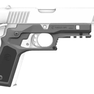 Recover Tactical CC3P0401 1911 Frame Grip, Gray Polymer
