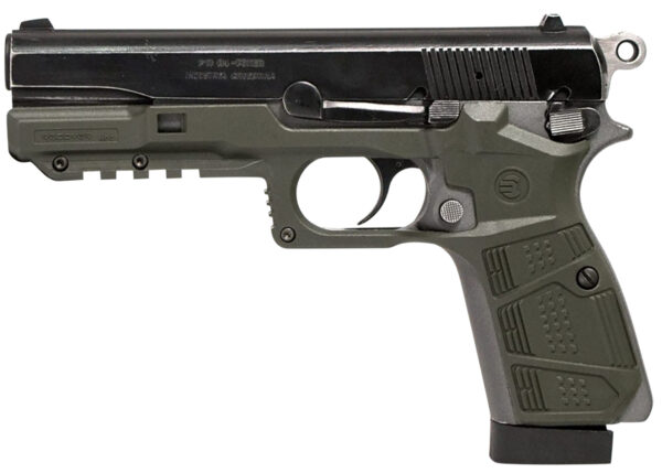Recover Innovations HPC03 Grip & Rail System OD Green