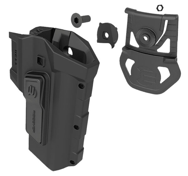 142073 Recover Tactical HC11 OWB Holster for 1911, Right Hand