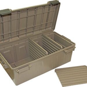 MTM ACDC30 Divided Ammo Crate Dark Earth 21 x 11.2 x 7.5