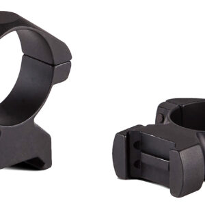 Konus 1″ Low Steel Riflescope Rings, Matte Black