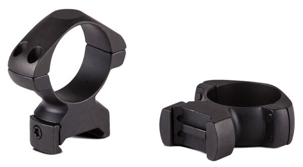 142173 Konus 1″ Low Steel Riflescope Rings, Matte Black