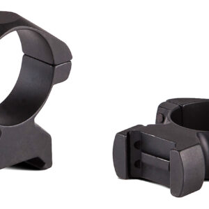 Konus 30mm Low Steel Riflescope Rings – Matte Black