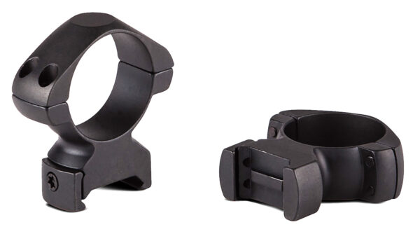 Konus 30mm Low Steel Riflescope Rings – Matte Black