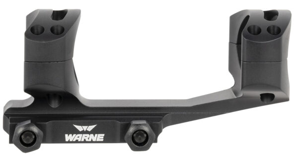 Warne X-SKEL Gen 2 34mm MSR Scope Mount – Black