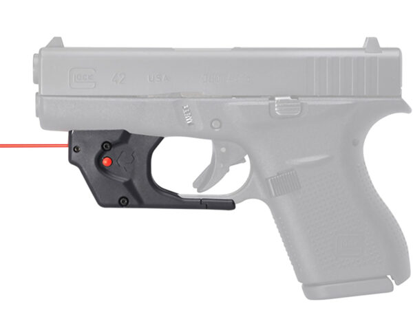 142208 Viridian E Series Red Laser Sight for Glock 42/43/43X/48