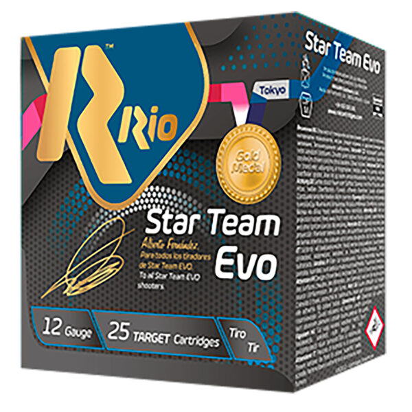 Rio Star Team Evo 12ga 2.75″ 1 oz #8 25rd Box