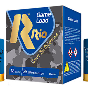 Rio Ammunition TG3675 12 Gauge 2.75″ 1 1/4 oz 7.5 Shot – 25ct
