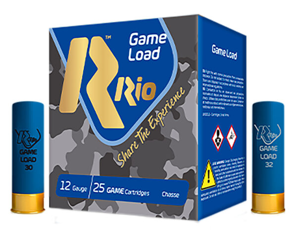 Rio Ammunition TG3675 12 Gauge 2.75″ 1 1/4 oz 7.5 Shot – 25ct