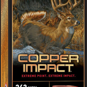 Winchester Copper Impact 243 Win 85 gr – 20 rd