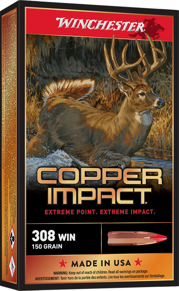 Winchester Copper Impact 308 Win 20rd Box
