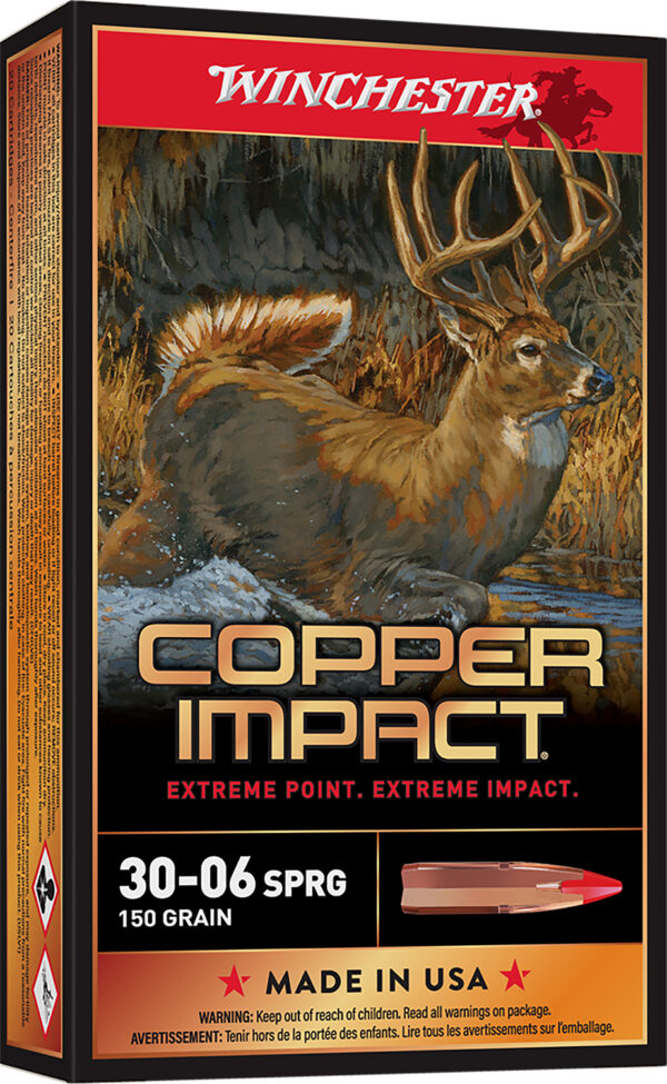 Winchester Copper Impact .30-06 150 gr 20rd