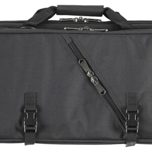 Bulldog Cases 52-inch Two-Gun Long Gun Case, Black