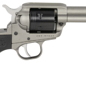Ruger Wrangler Birdshead .22 LR 3.75 in 6rd Silver Cerakote