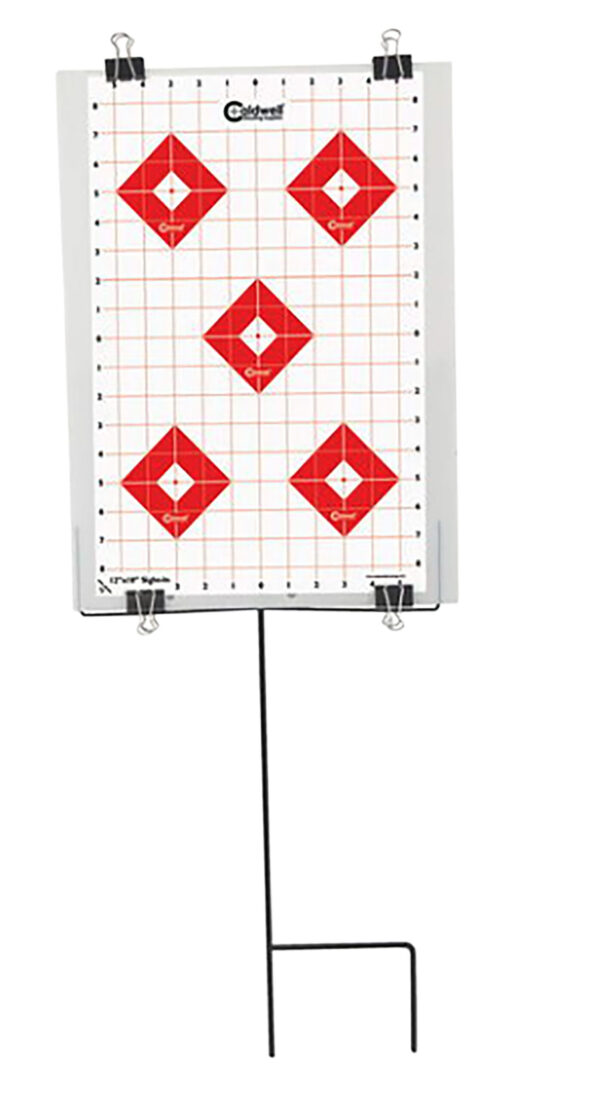 142472-scaled-1 Caldwell Ultra Portable Target Stand Kit — 12×18, 16 Targets